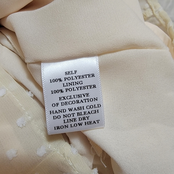 NWT Hope's "Tell me Everything" beige romper - Picture 7 of 8